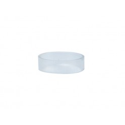 HICON HI-XC marking ring for  Hicon XLR straight transparent